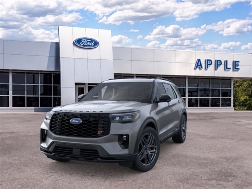 New 2026 Ford Explorer ST SUV
