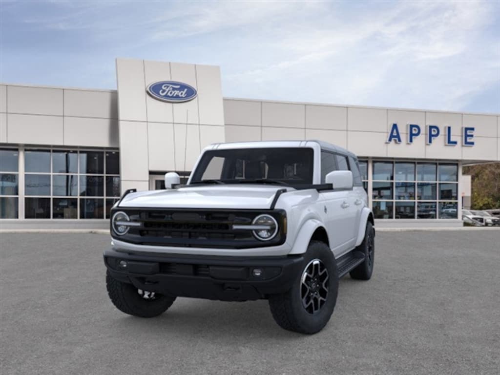 New 2025 Ford Bronco Outer Banks SUV