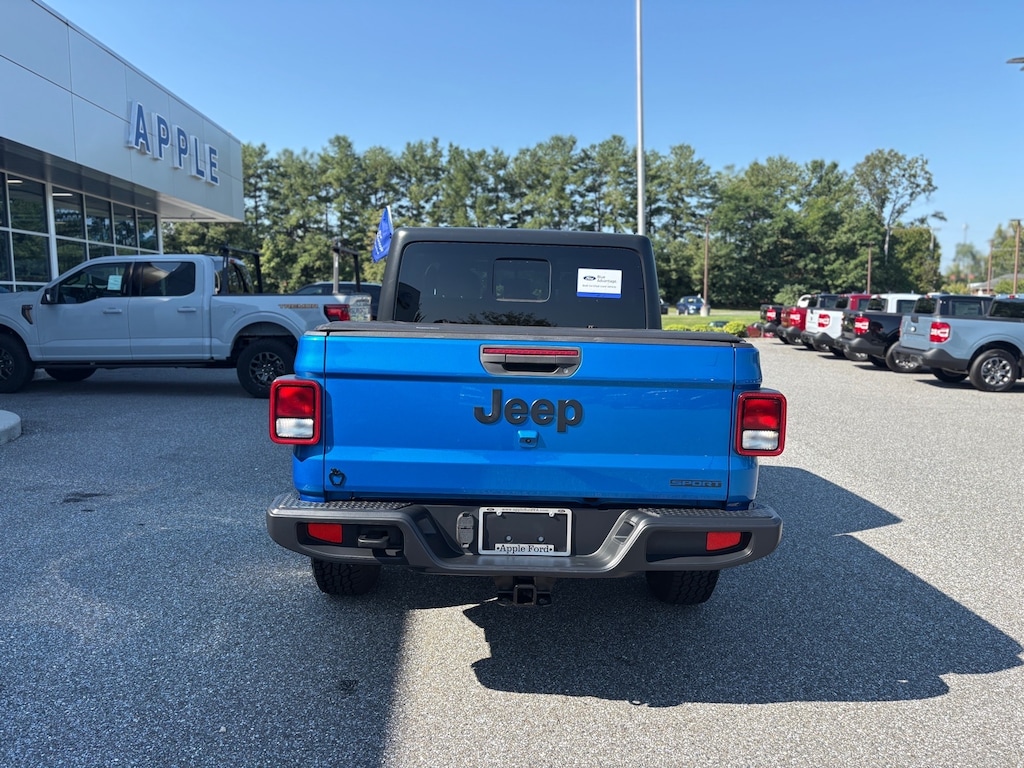 Certified 2021 Jeep Gladiator Sport Truck