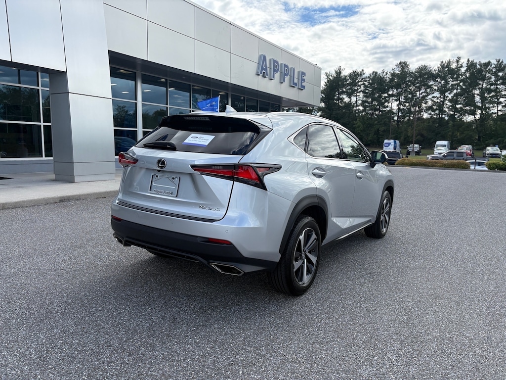 Certified 2019 Lexus NX 300 Base SUV