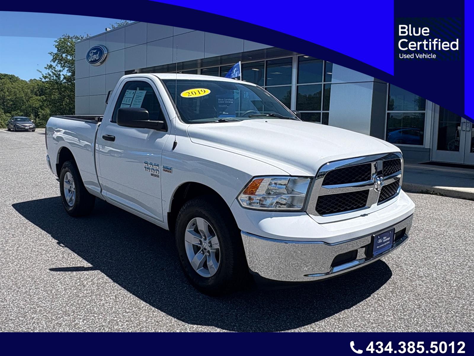 2019 RAM Ram 1500 Classic Tradesman