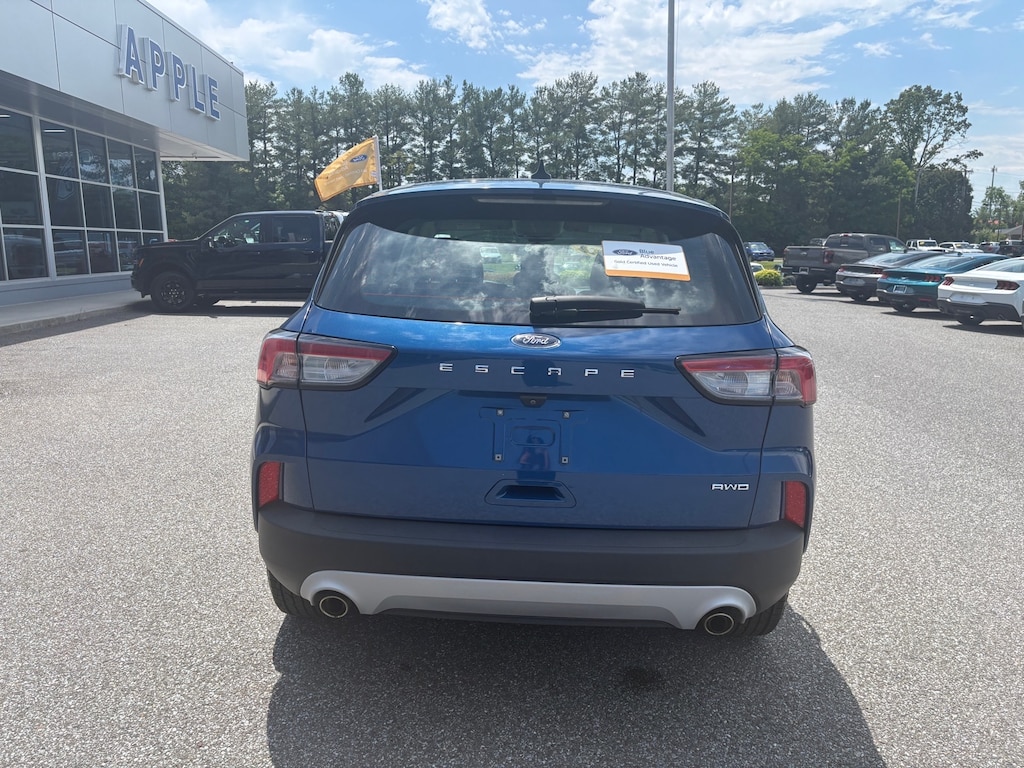 Certified 2022 Ford Escape S SUV