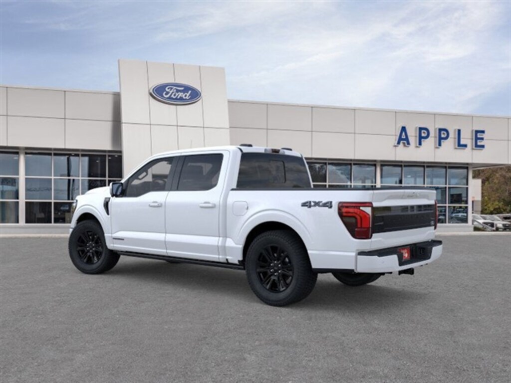 New 2026 Ford F-150 Platinum Truck
