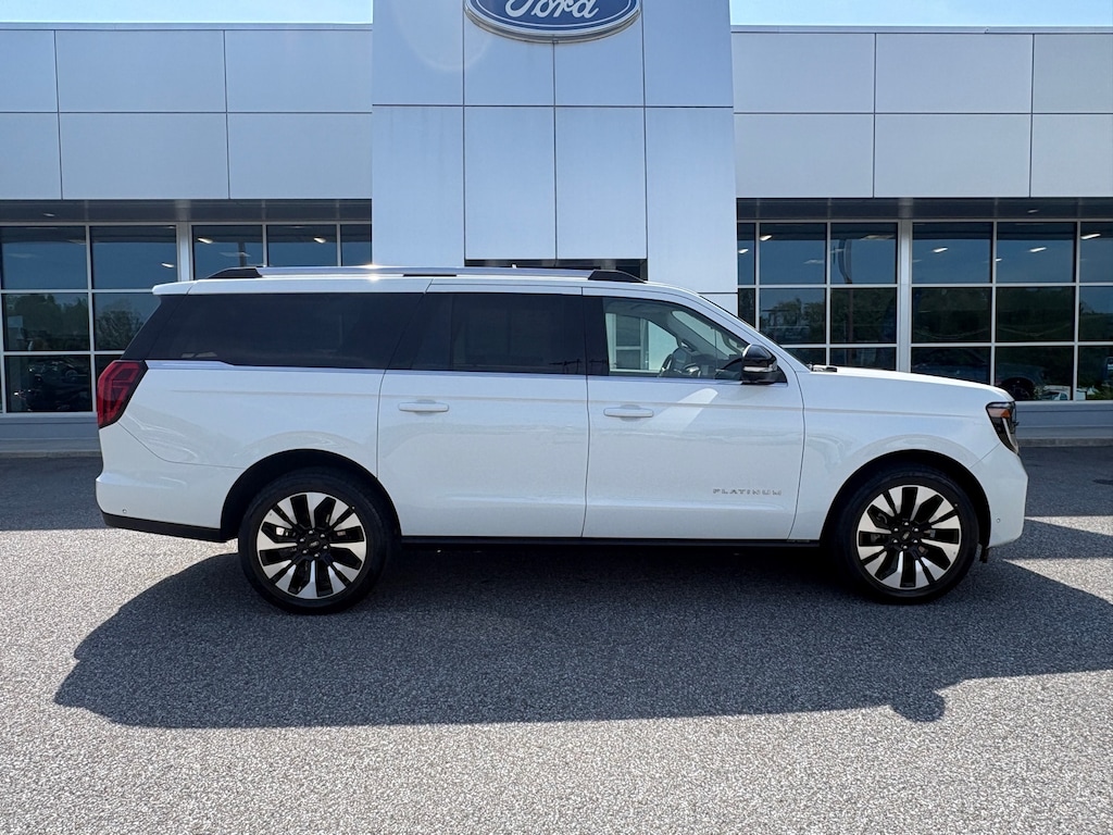 Certified 2025 Ford Expedition Max Platinum SUV