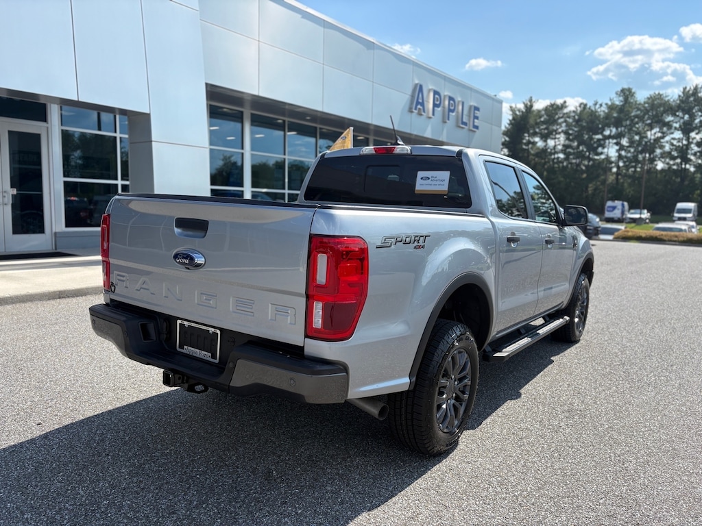Certified 2023 Ford Ranger XLT Truck