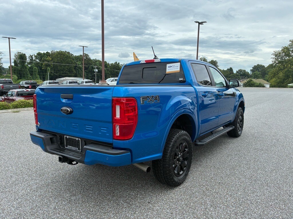 2022 Ford Ranger Lariat photo 4