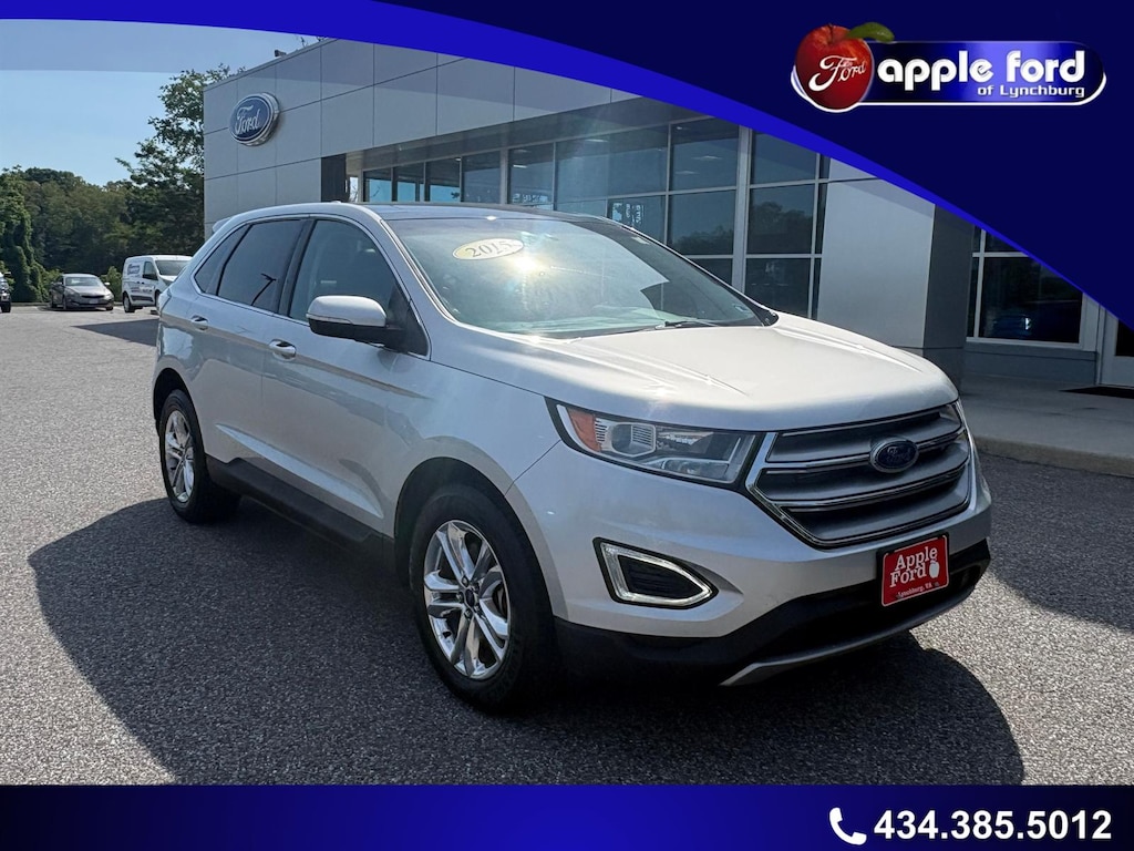 Used 2015 Ford Edge SEL SUV