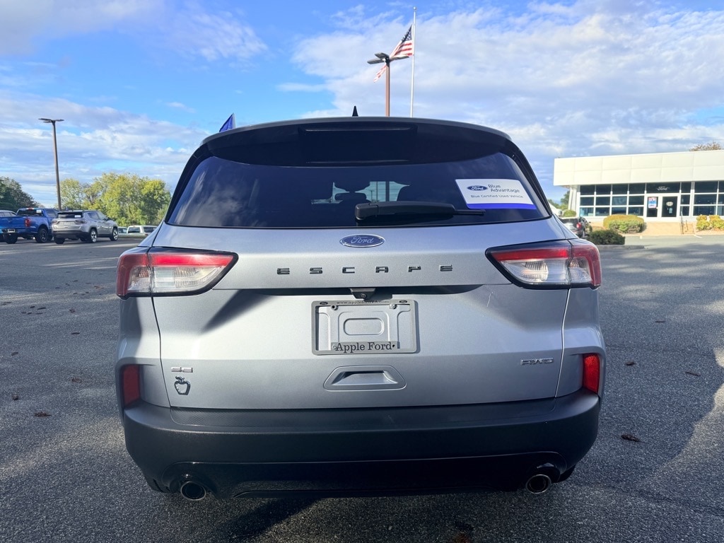Certified 2022 Ford Escape SE SUV