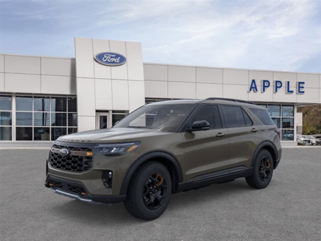 New 2026 Ford Explorer SUV