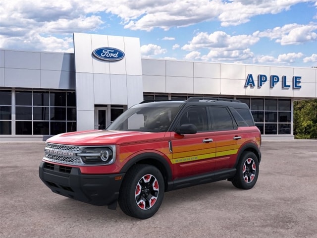 2025 Ford Bronco Sport