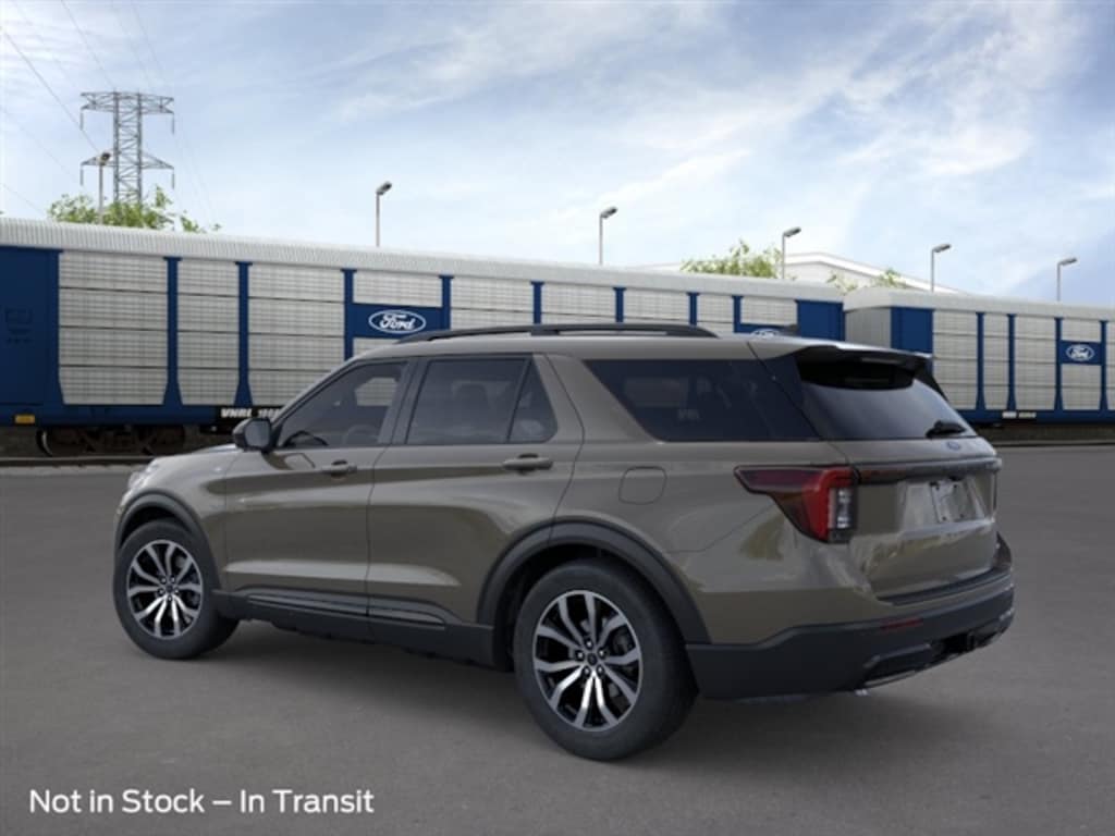New 2026 Ford Explorer ST-Line SUV