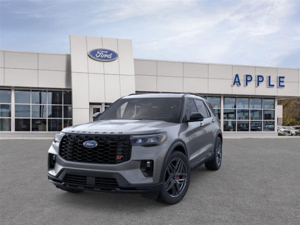 New 2026 Ford Explorer ST SUV