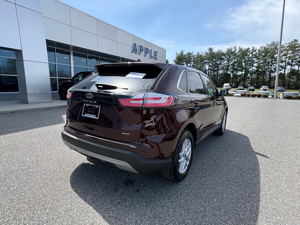 Certified 2022 Ford Edge SEL SUV