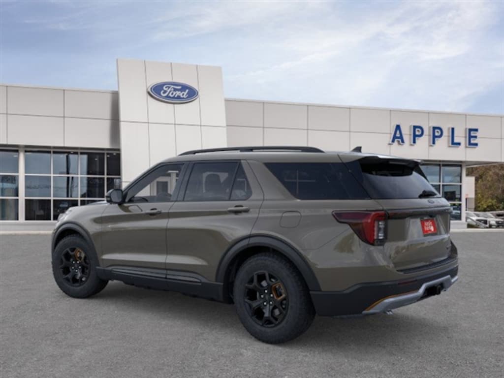 New 2026 Ford Explorer SUV