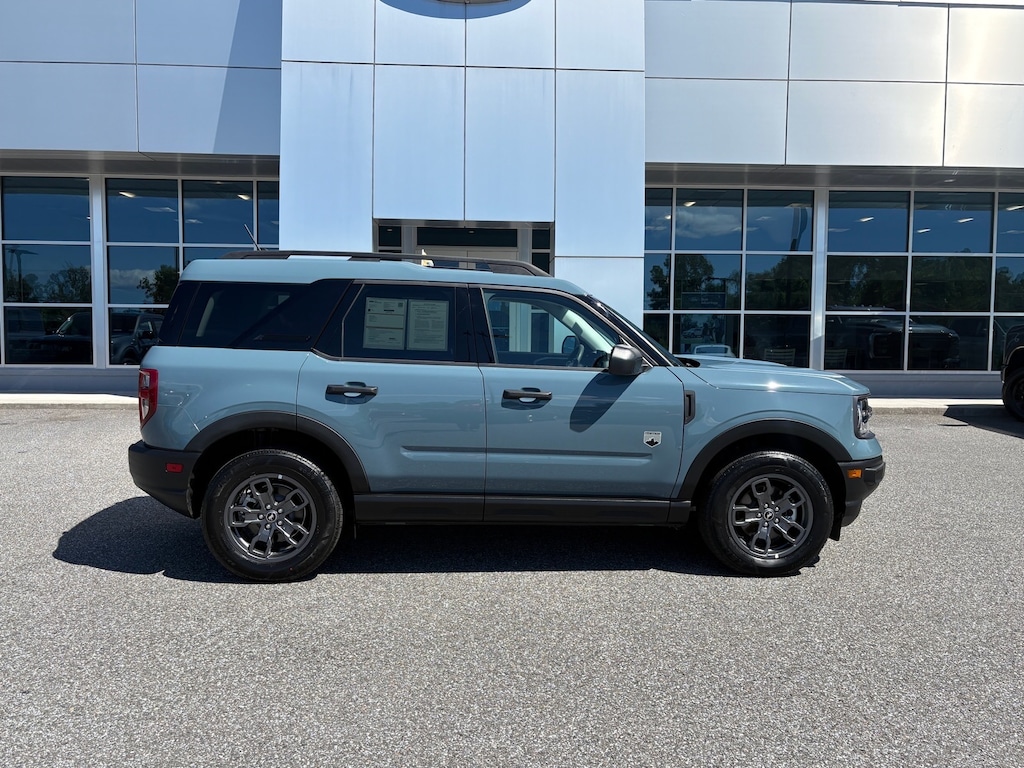 Certified 2023 Ford Bronco Sport Big Bend SUV