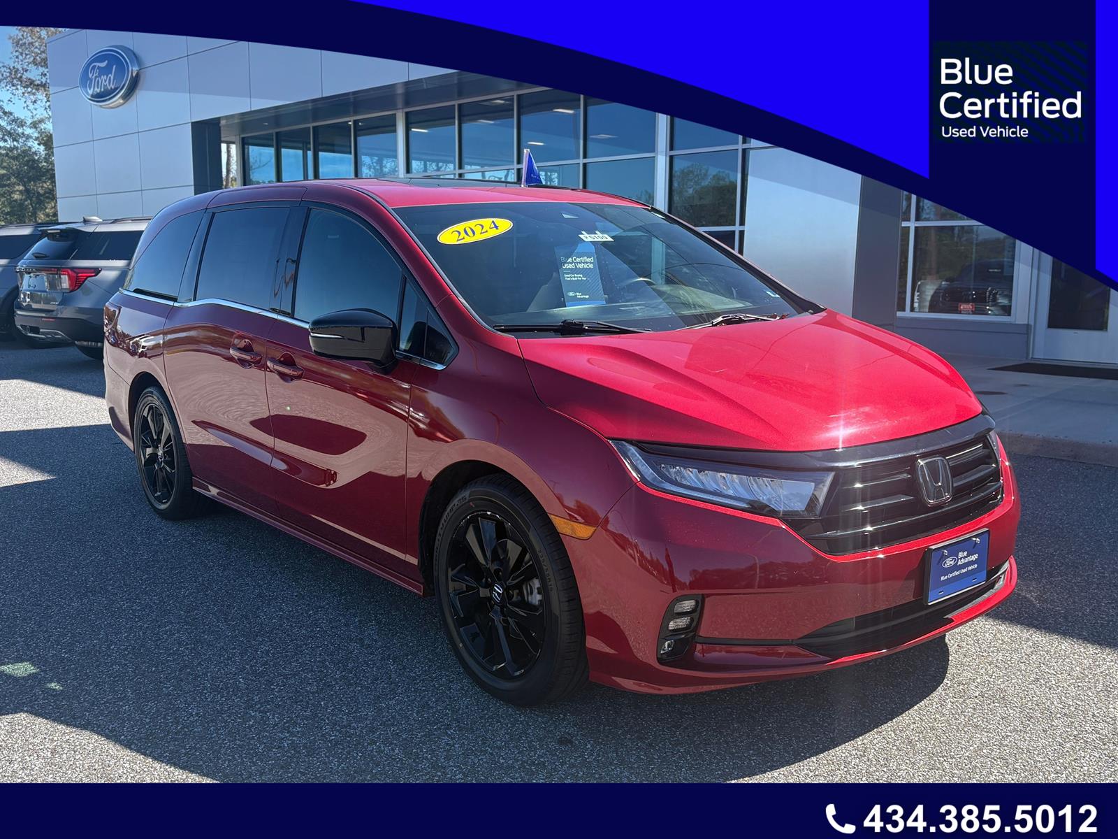Certified 2023 Honda Odyssey Sport Minivan/Van