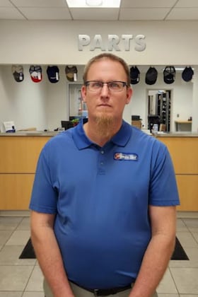 Staff member Clayton Noel from ID_68b5f0