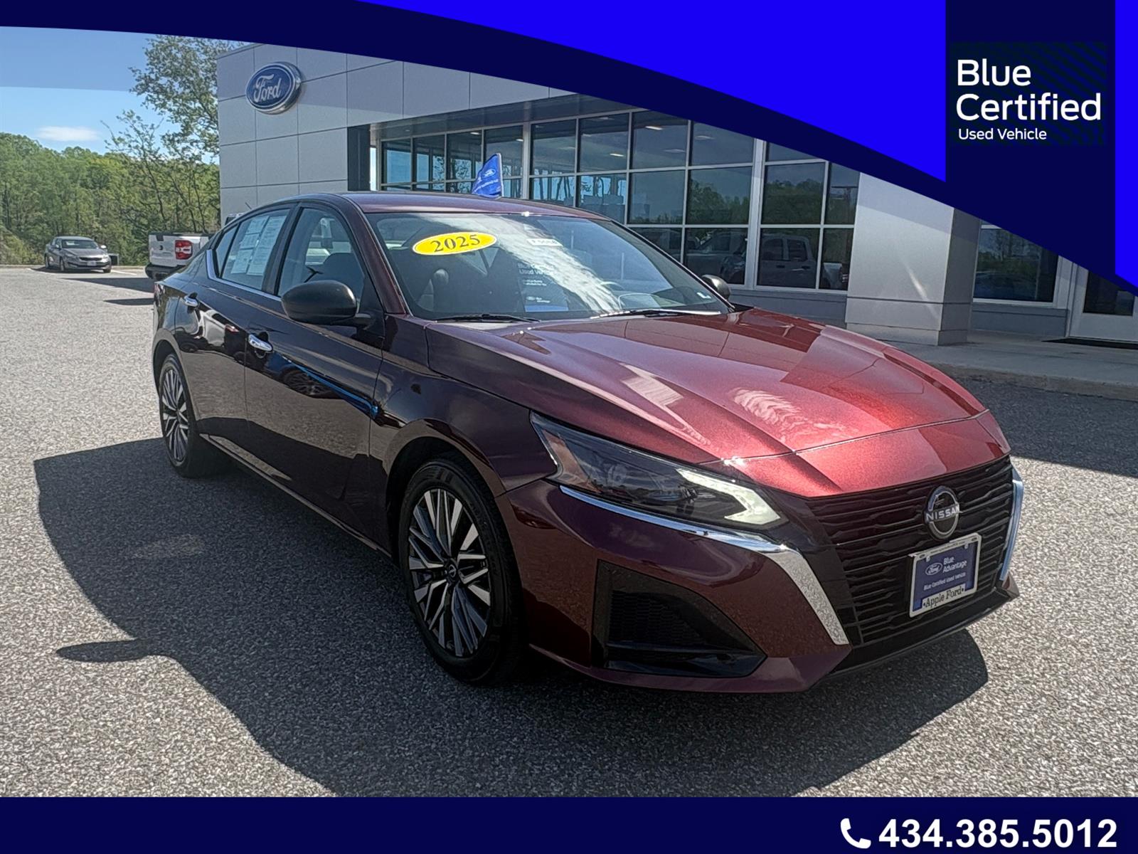 2025 Nissan Altima SV