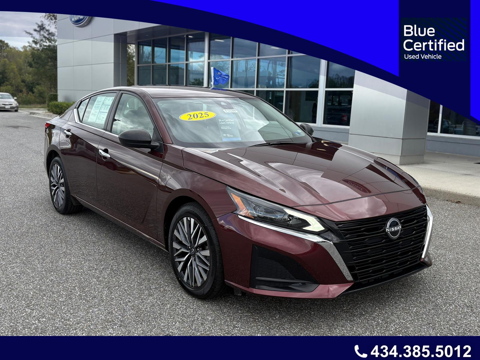 2025 Nissan Altima