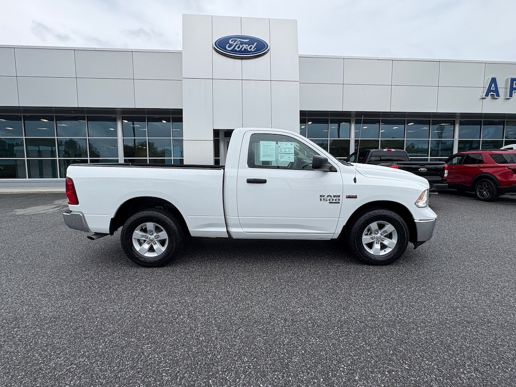 Certified 2019 Ram 1500 Classic Tradesman Truck