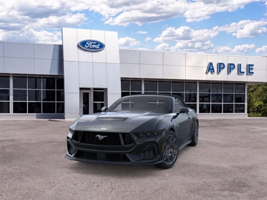 New 2026 Ford Mustang GT Premium Convertible CAR