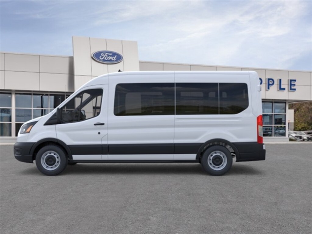 New 2026 Ford Transit Commercial Passenger Van XL VAN