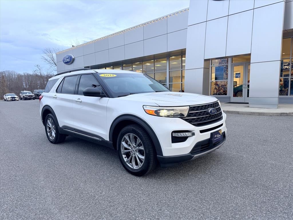Certified 2022 Ford Explorer XLT SUV