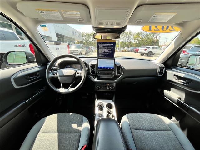 Certified 2021 Ford Bronco Sport Big Bend with VIN 3FMCR9B68MRA01018 for sale in Lynchburg, VA