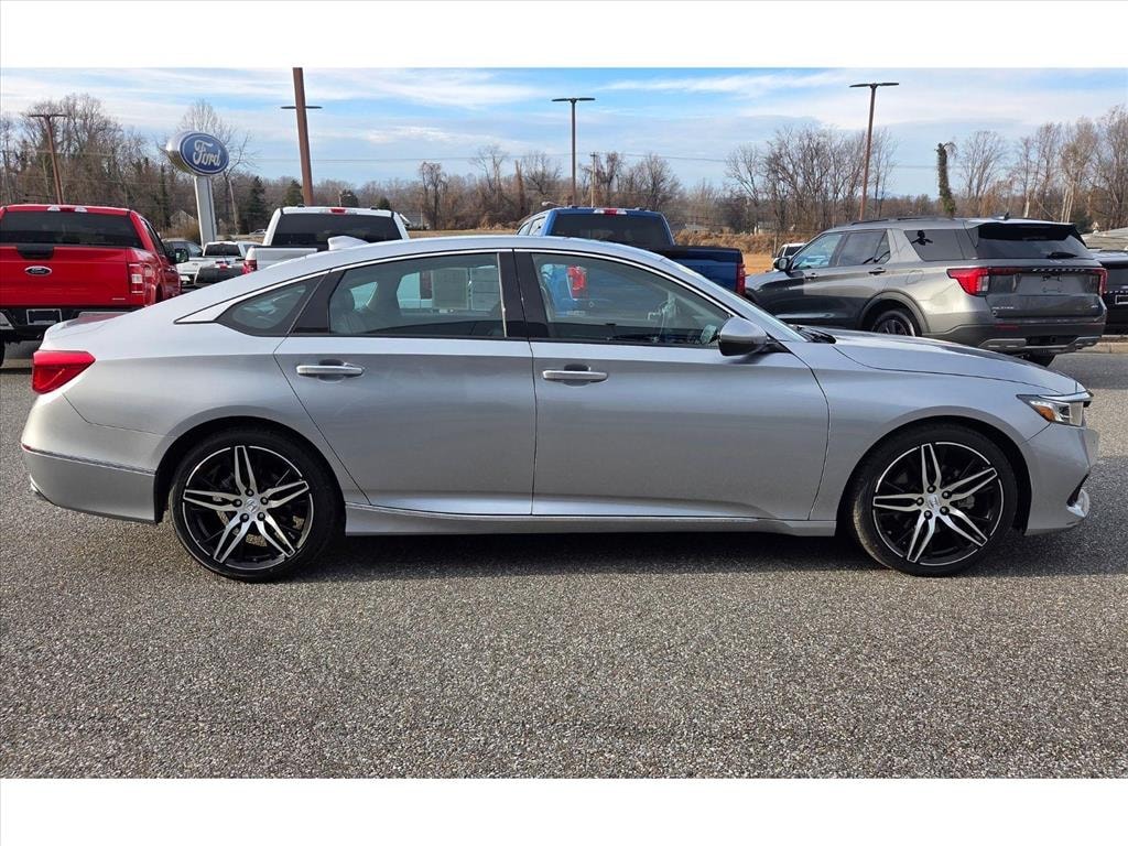 Certified 2021 Honda Accord Touring 2.0T Sedan