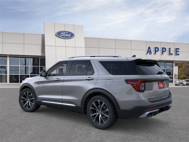 2025 Ford Explorer Platinum photo 4