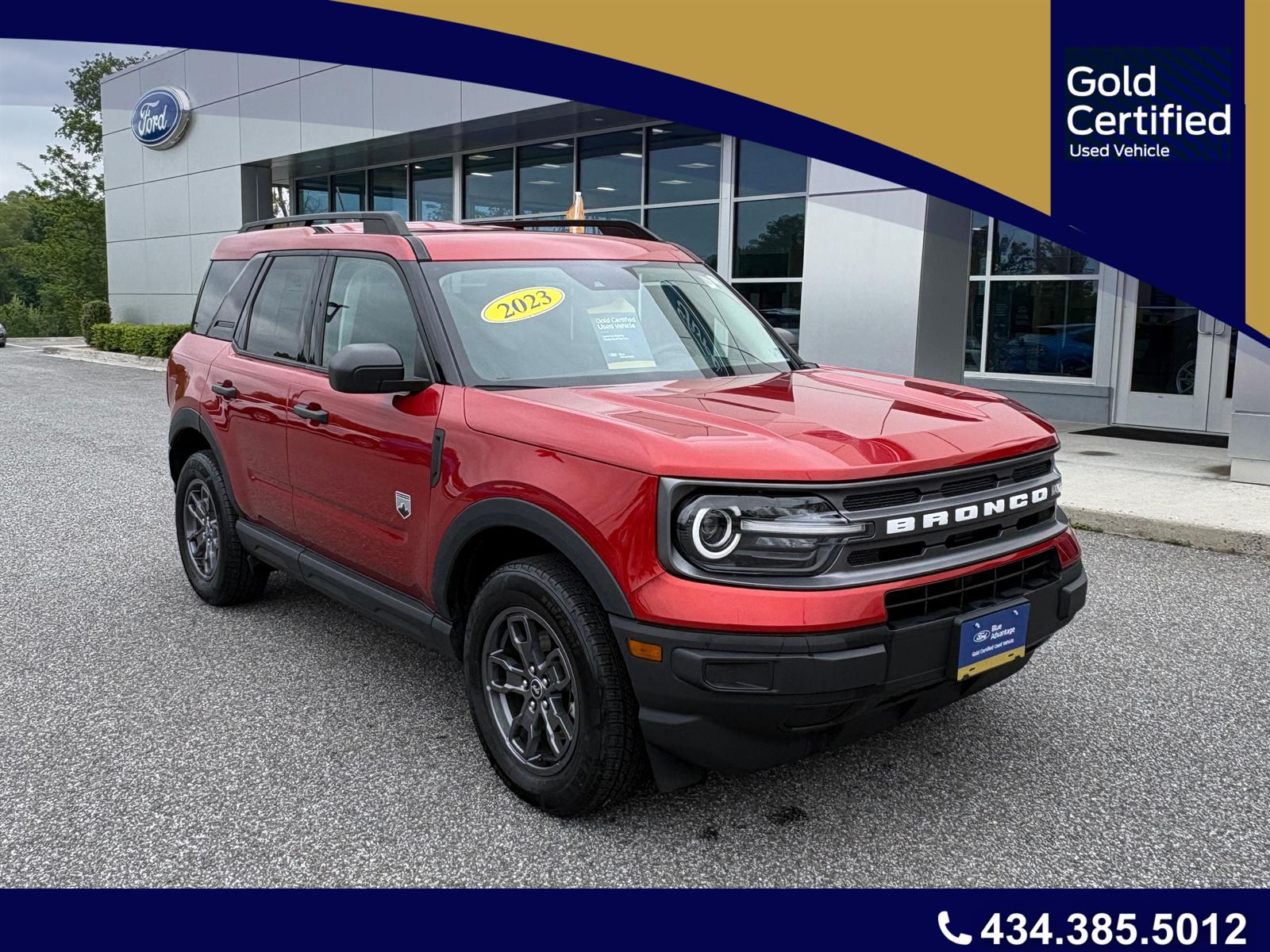 2023 Ford Bronco Sport
