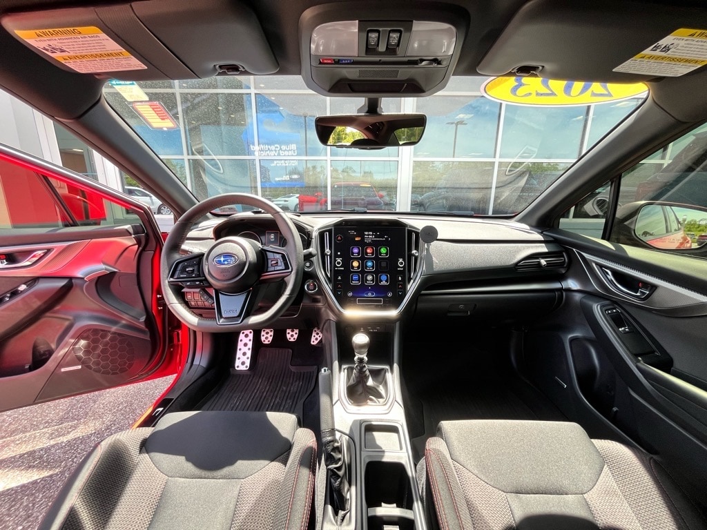 Certified 2023 Subaru WRX Premium with VIN JF1VBAF63P9821350 for sale in Lynchburg, VA