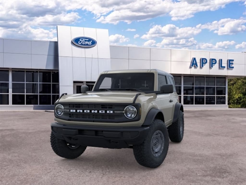 New 2025 Ford Bronco Base SUV