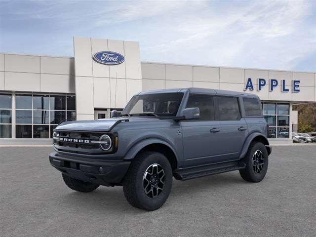 2025 Ford Bronco SUV 