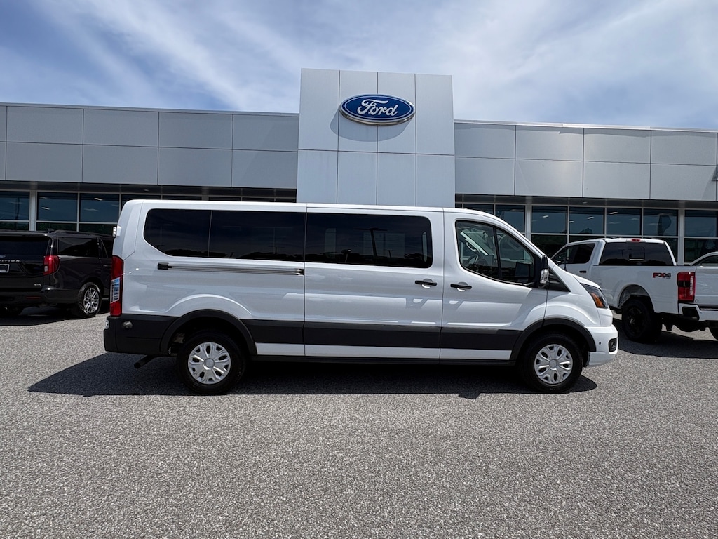 Certified 2024 Ford Transit-350 XLT Wagon