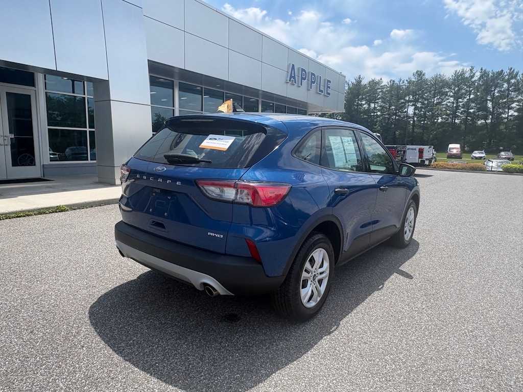 Certified 2022 Ford Escape S SUV