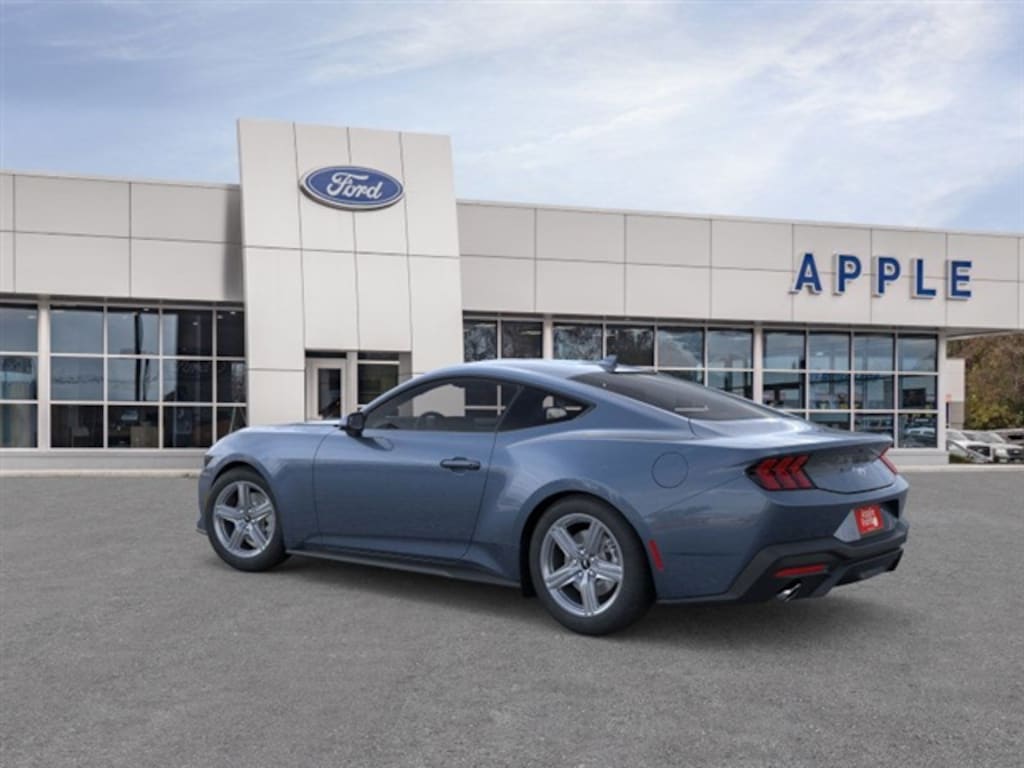 New 2026 Ford Mustang Ecoboost Fastback Coupe