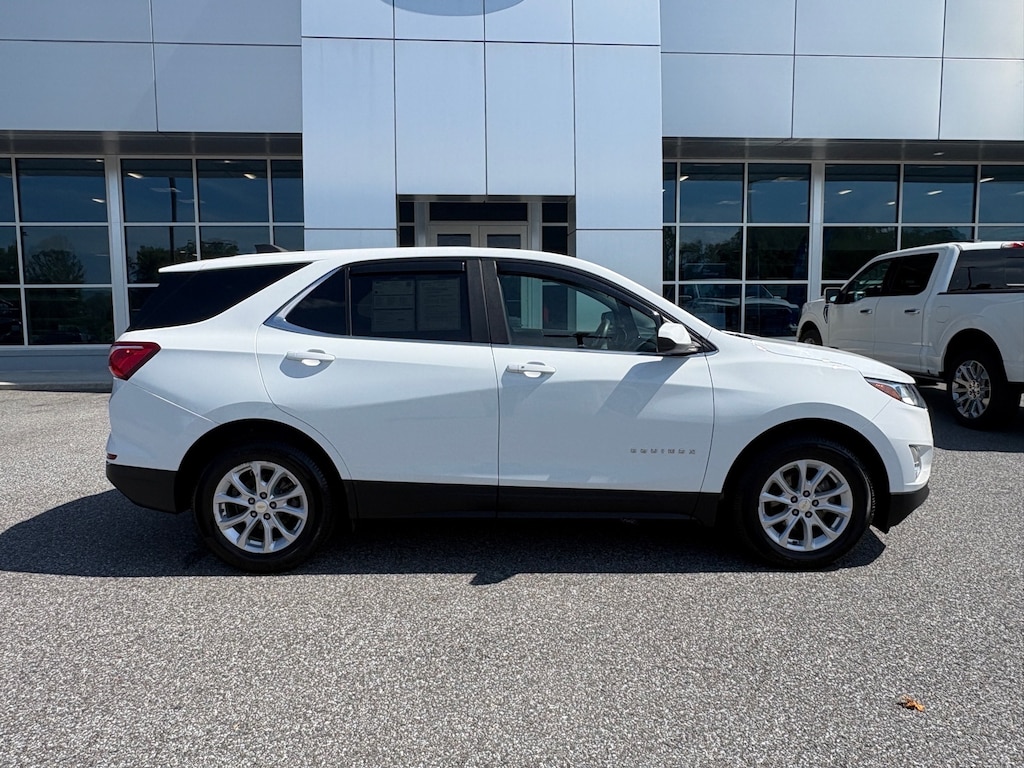 Certified 2021 Chevrolet Equinox LT SUV