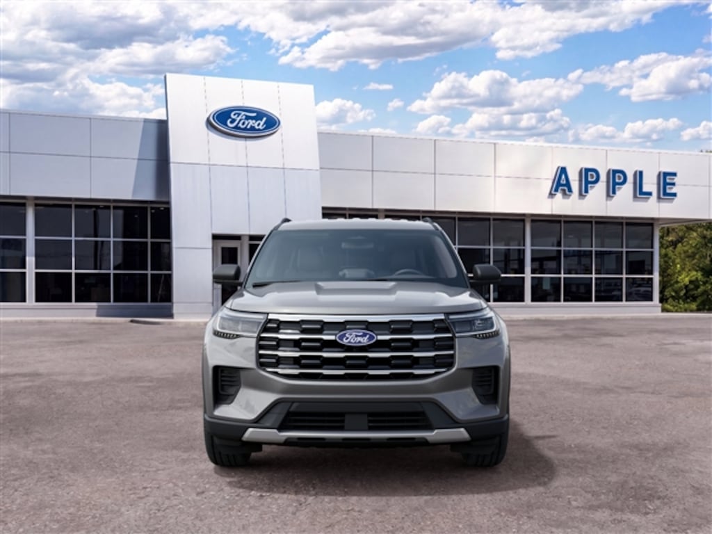 New 2027 Ford Explorer 4-Door 4DR 4WD Active SUV