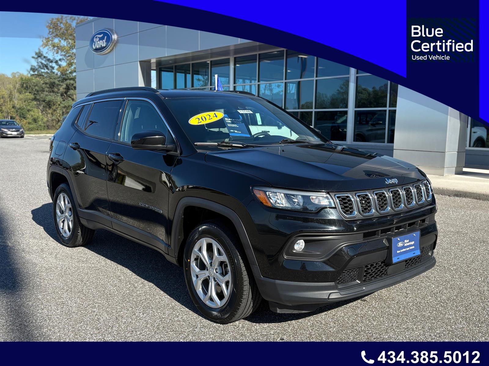 Used 2024 Jeep Compass Latitude SUV