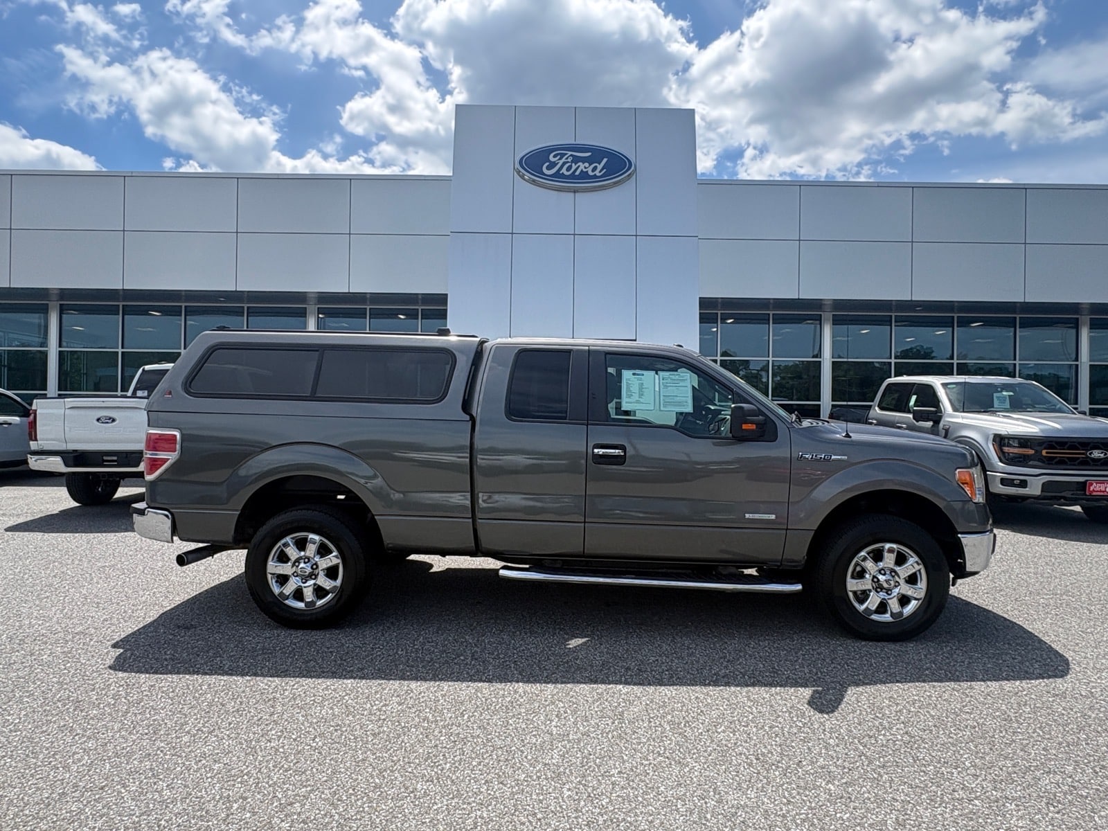 2013 Ford F-150 XLT 4x4 SuperCab 163-in's photo