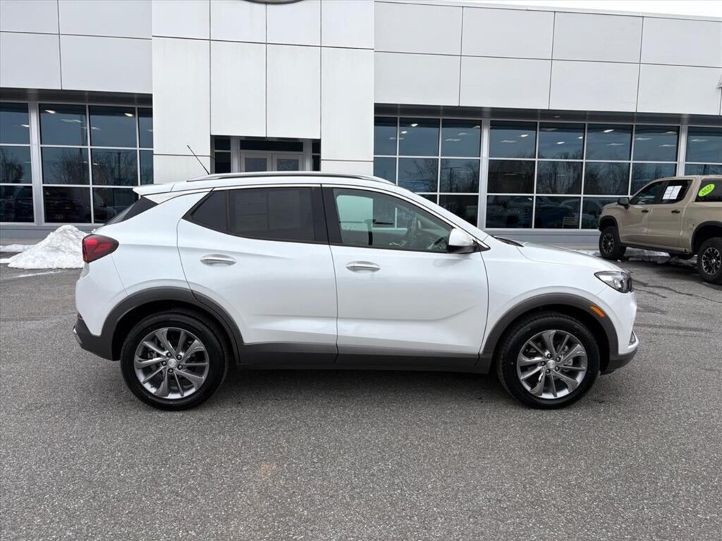 Certified 2020 Buick Encore GX Essence SUV