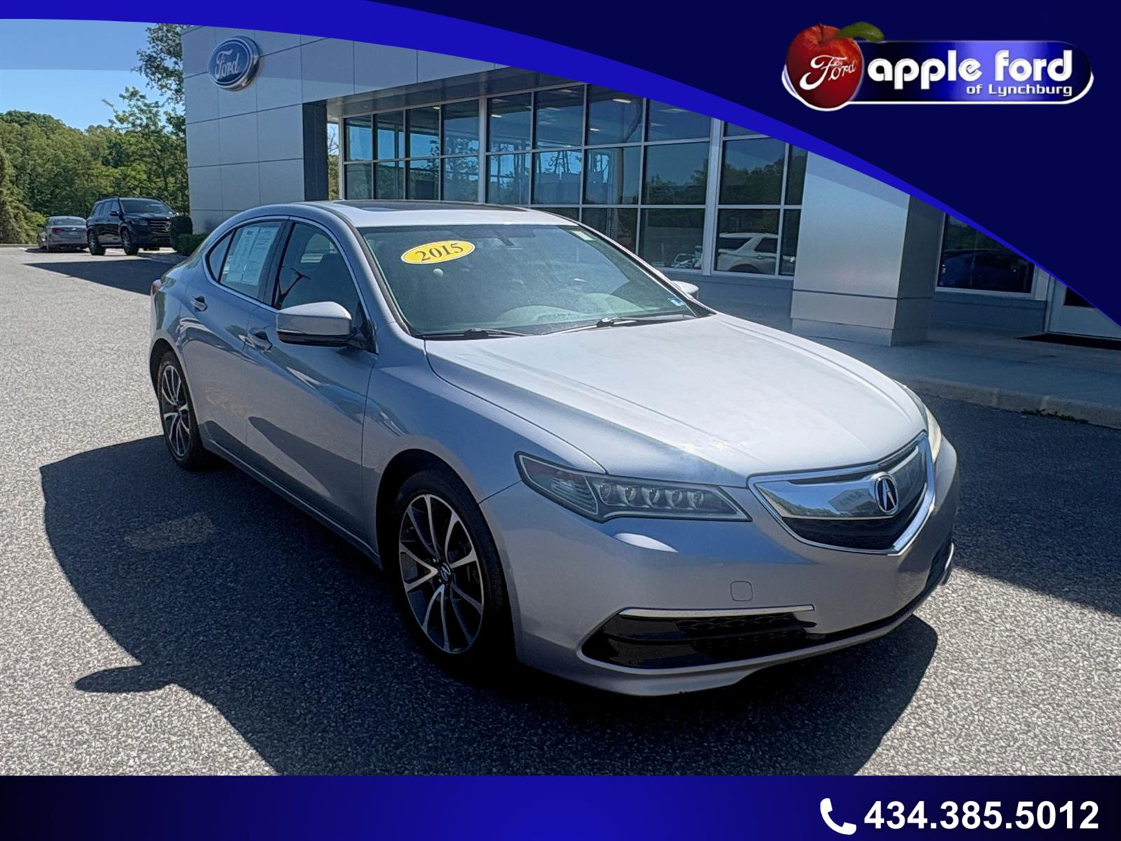 2015 Acura TLX