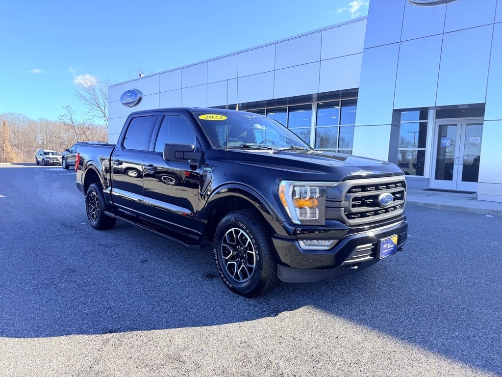 Certified 2023 Ford F-150 XLT Truck