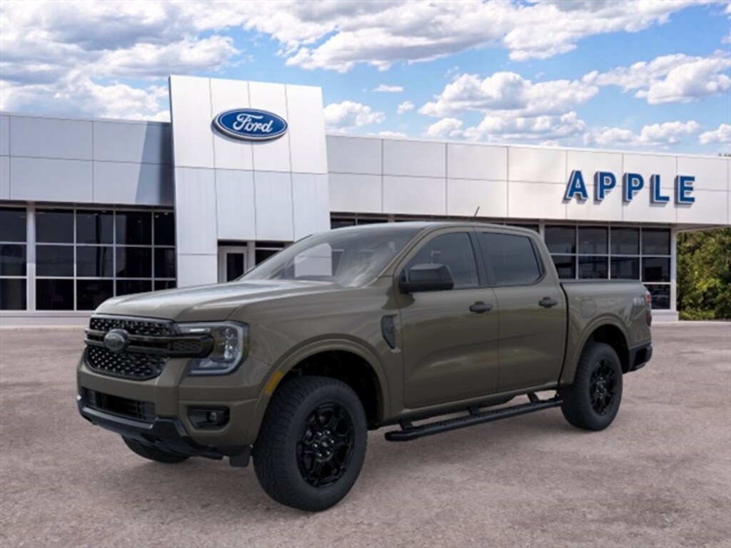 New 2026 Ford Ranger XLT TRUCK