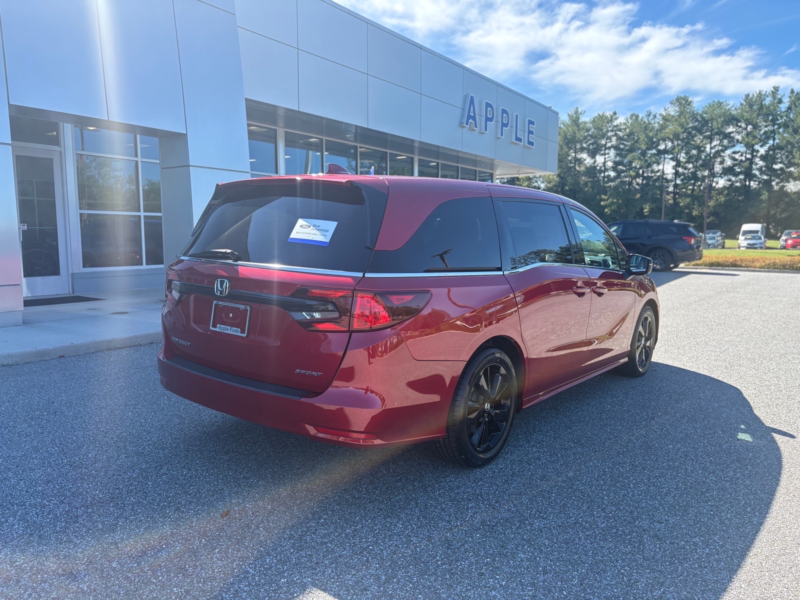 Certified 2023 Honda Odyssey Sport Minivan/Van