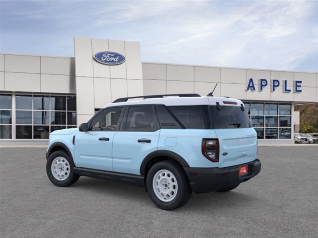 New 2025 Ford Bronco Sport Heritage SUV