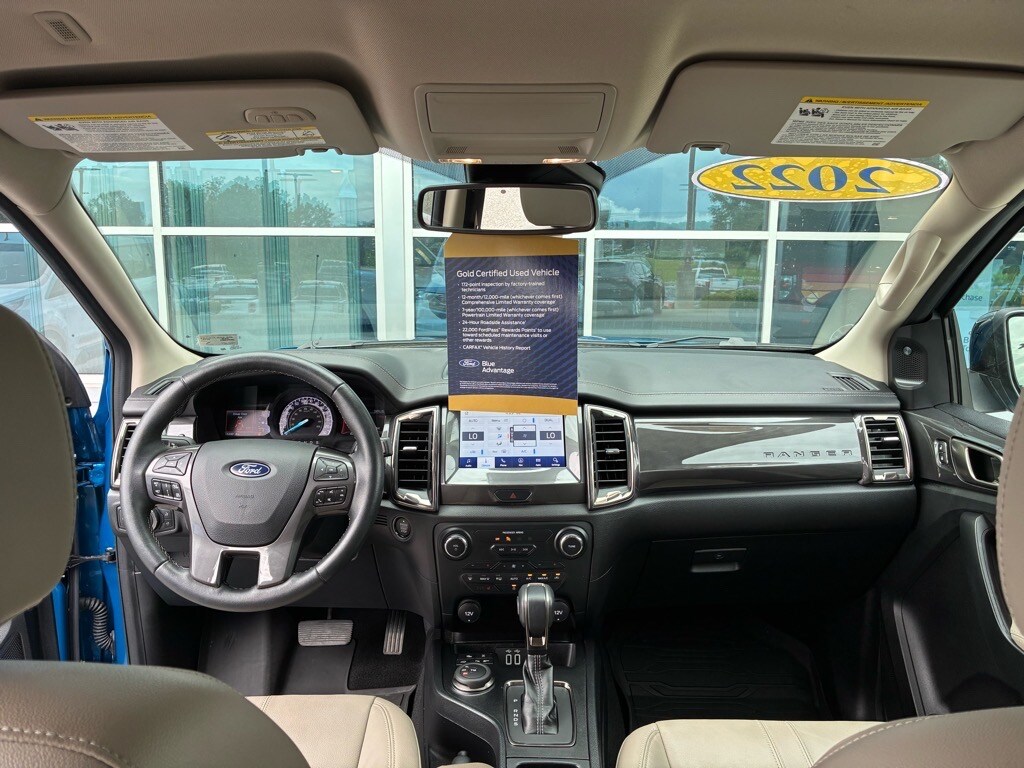 2022 Ford Ranger Lariat photo 2