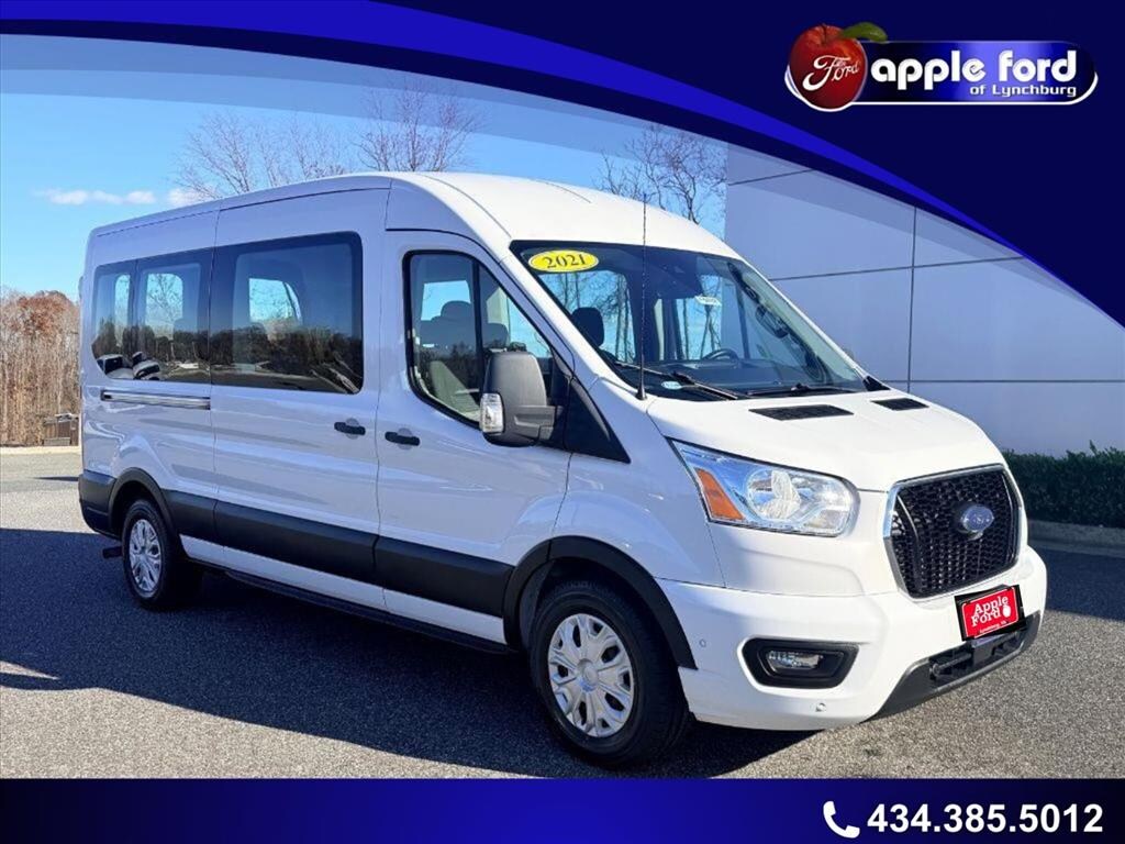 Certified 2021 Ford Transit-350 XLT Wagon