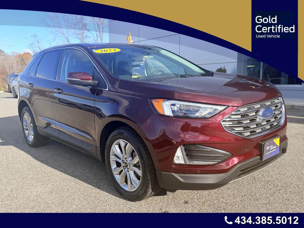 2024 Ford Edge Titanium's photo